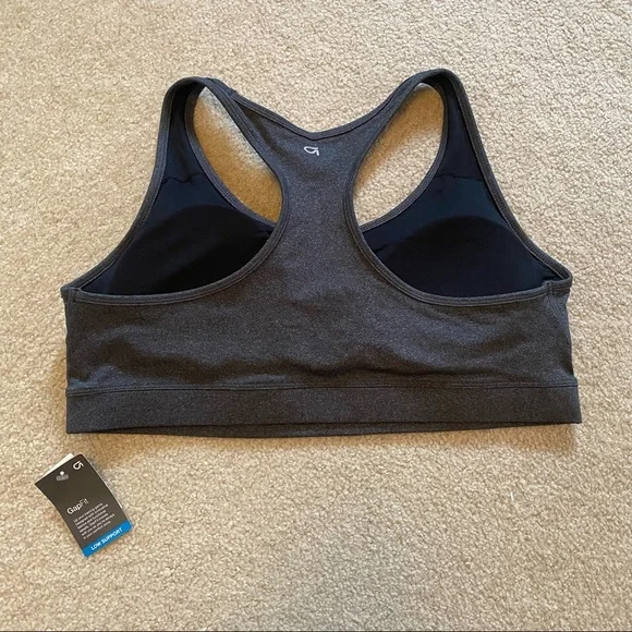 NWT Gap Fit Sports Bra - Picture 2 of 2